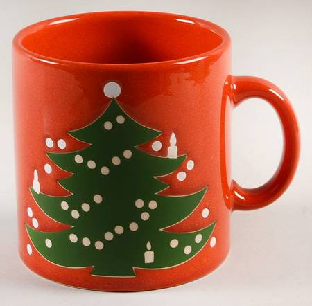 Christmas Tree Jumbo Mug