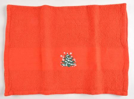 Christmas Tree Dish Towel-Cloth