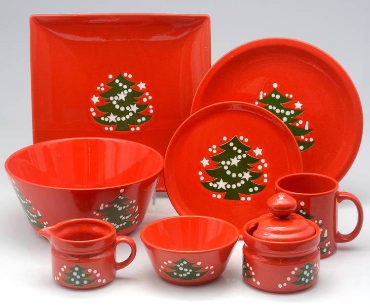 Christmas Tree 37 Piece Estate Set