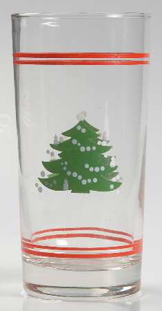 Christmas Tree 10 Oz Glassware Tumbler