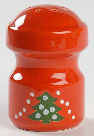 Christmas Tree Salt Shaker