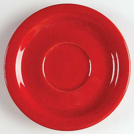Christmas Tree Saucer for Flat Demitasse Cup
