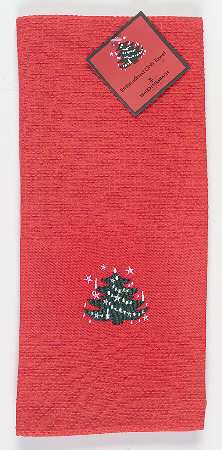 Christmas Tree Dish Towel-Cloth