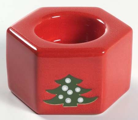 Christmas Tree 2" Tea Light Candleholder