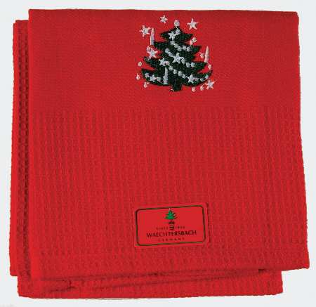 Christmas Tree Dish Towel-Cloth
