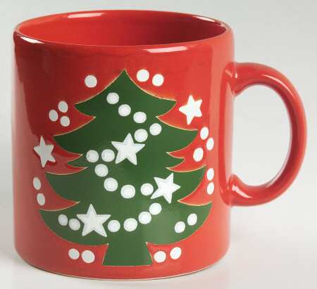 Christmas Tree Jumbo Mug