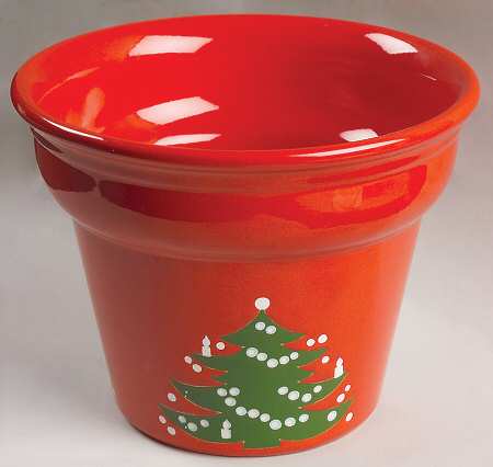 Christmas Tree Large Planter