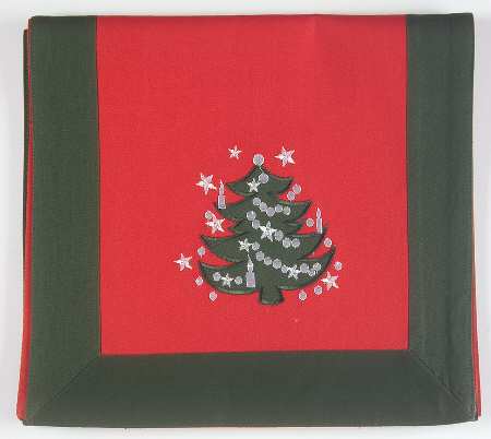 Christmas Tree 14" X 72" Cloth Table Runner