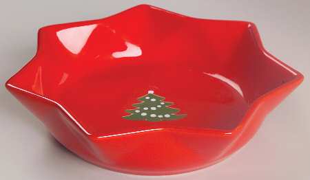 Christmas Tree Small Star Shaped Dish