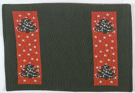 Christmas Tree Cloth Placemat