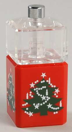 Christmas Tree (1 Piece) Pepper Mill & Salt Shaker Combo Set