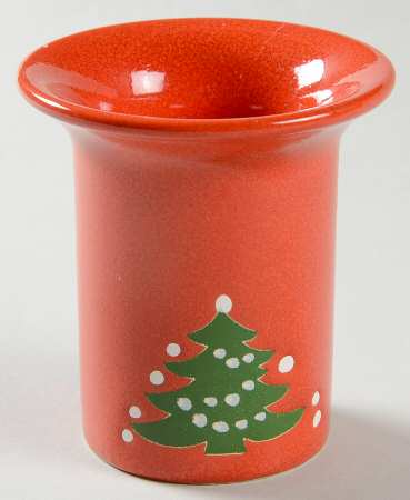 Christmas Tree Single Light Candlestick
