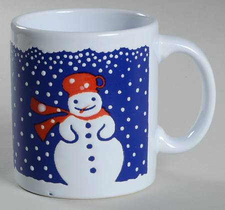 Christmas Tree White Mug