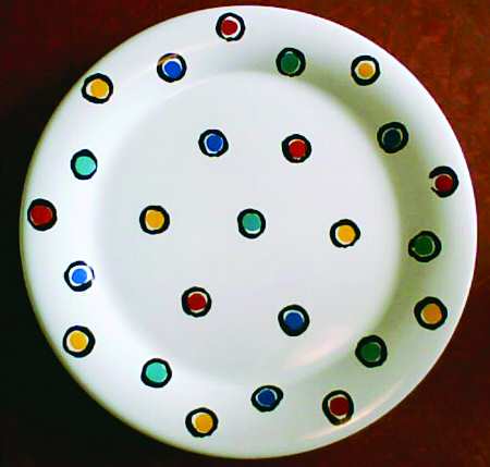 Crayonne Dinner Plate