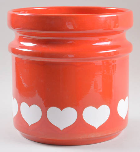 Heart Tureen No Lid