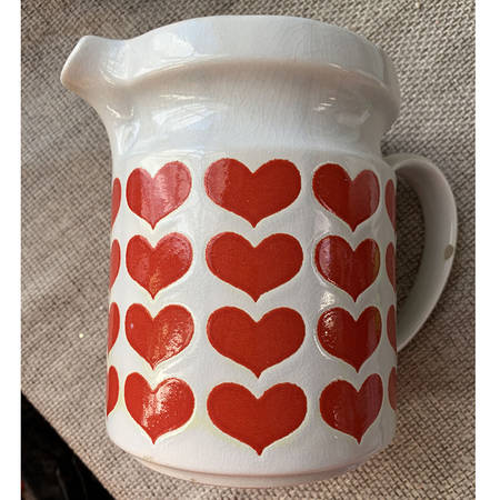 Heart 64 Oz Pitcher