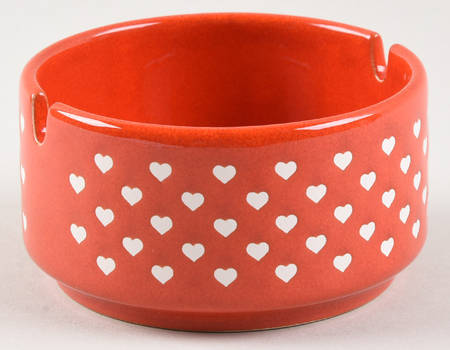 Heart Small Ashtray