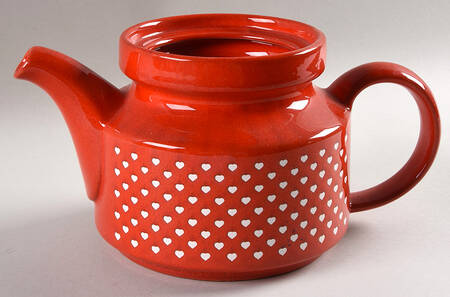 Heart Teapot No Lid