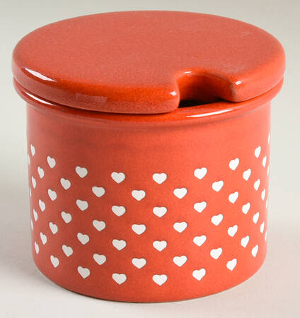 Heart Jam/Jelly & Lid
