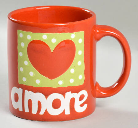 Heart Red Mug