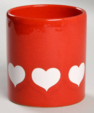 Heart 3" Storage Jar No Lid