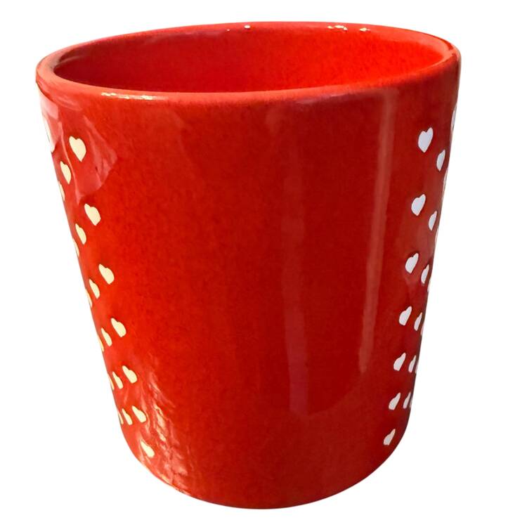 Heart 3" Storage Jar No Lid