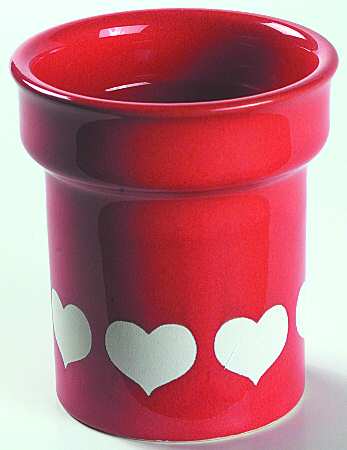 Heart Candleholder by Waechtersbach
