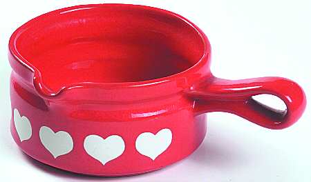 Heart Open Sauce Boat