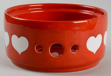Heart Bottom for 2 Pc Warmer Stand