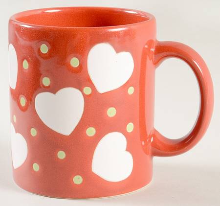 Heart Red Mug
