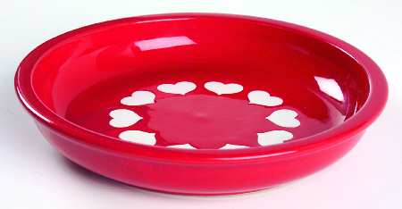 Heart 8" Individual Pasta Bowl
