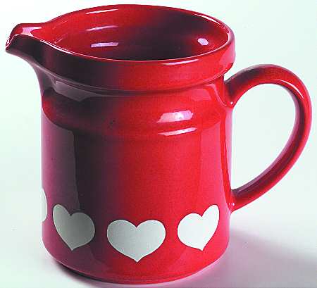 Heart 24 Oz Pitcher
