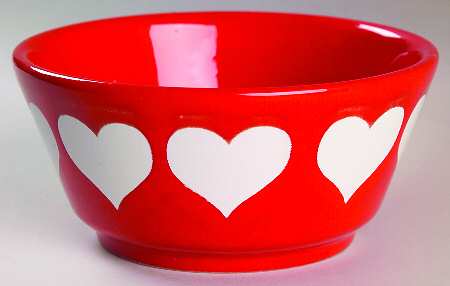 Heart Coupe Soup Bowl