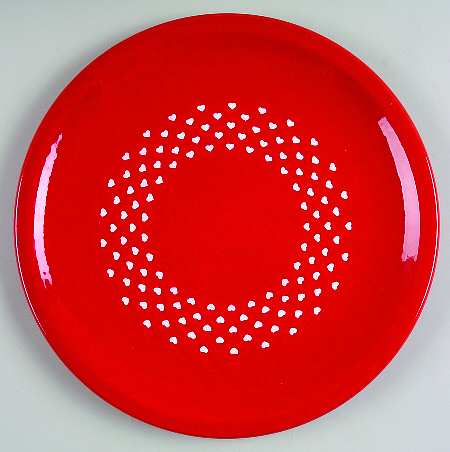 Heart Dinner Plate