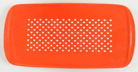 Heart Large Sandwich Tray