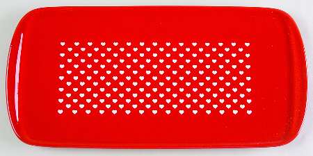 Heart Pastry Serving Plate by Waechtersbach