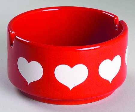 Heart Small Ashtray