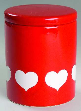 Heart Candy Box & Lid