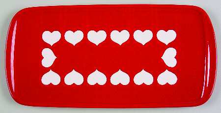 Heart Large Sandwich Tray
