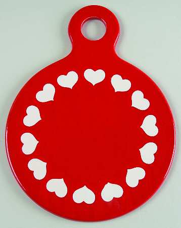 Heart Cheese and Cracker Board