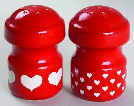 Heart Salt & Pepper Set