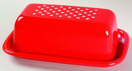 Heart 1/4 Lb Covered Butter