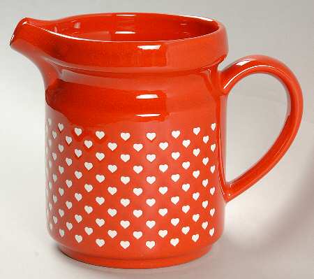 Heart 32 Oz Pitcher