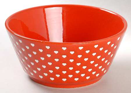 Heart Soup/Cereal Bowl