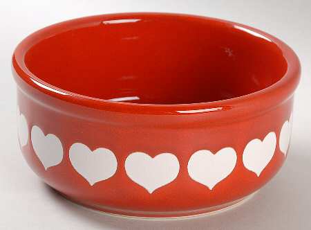Heart Soup/Cereal Bowl