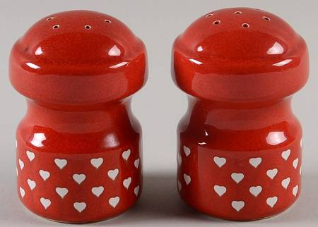 Heart Salt & Pepper Set