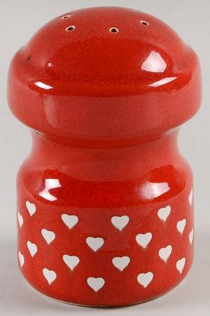 Heart Pepper Shaker