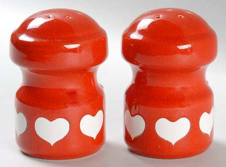 Heart Salt & Pepper Set
