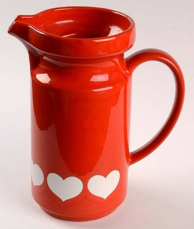Heart 40 Oz Pitcher