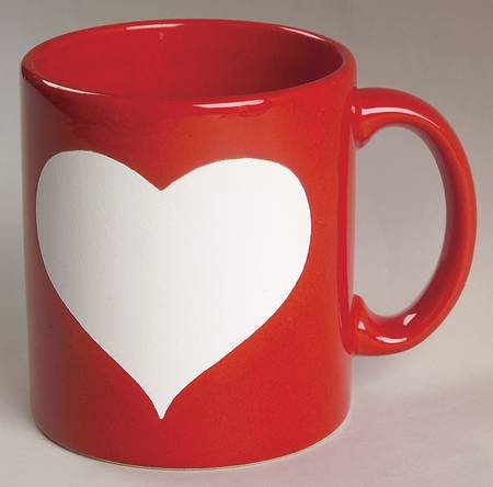 Heart Red Mug